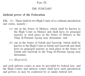 Maria Chin v Director General of Immigration: The Basic ...